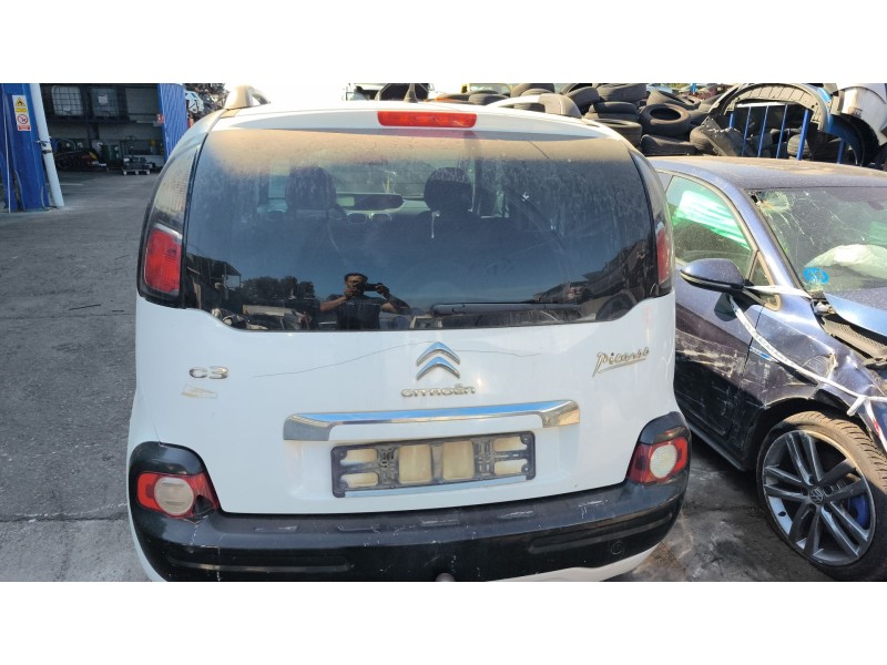 Recambio de porton trasero para citroën c3 picasso (sh_) 1.6 hdi 90 referencia OEM IAM 8701AQ  