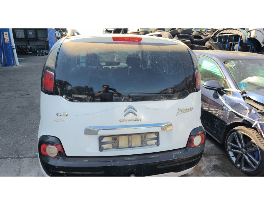 Recambio de porton trasero para citroën c3 picasso (sh_) 1.6 hdi 90 referencia OEM IAM 8701AQ  