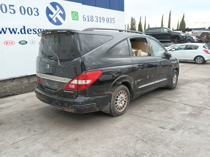 ssangyong rodius i del año 2006