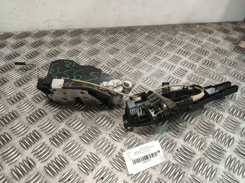 Recambio de cerradura puerta delantera izquierda para bmw x3 (f25) xdrive 20 d referencia OEM IAM 51217229461  