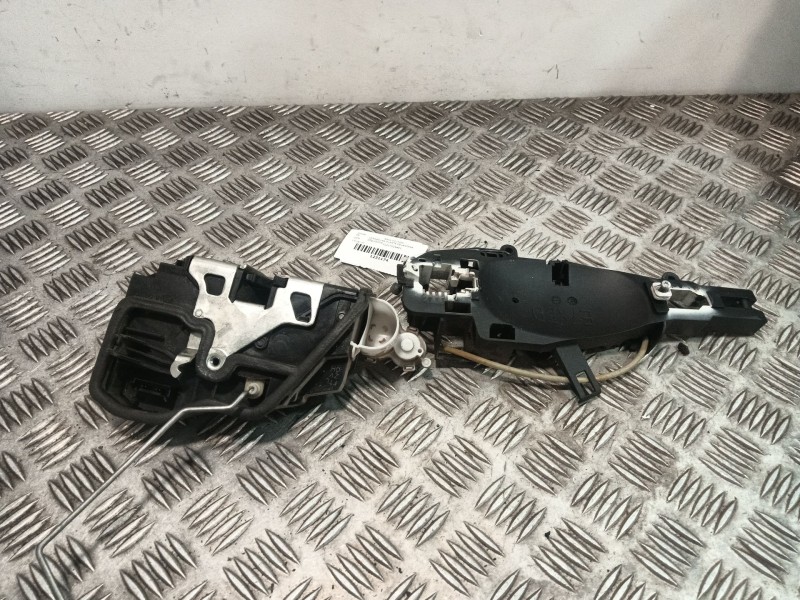 Recambio de cerradura puerta delantera izquierda para bmw x3 (f25) xdrive 20 d referencia OEM IAM 51217229461  