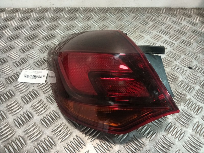 Recambio de piloto trasero izquierdo para opel astra j (p10) 1.7 cdti (68) referencia OEM IAM 1222211  
