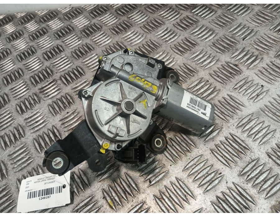 Recambio de motor limpia trasero para renault kadjar (ha_, hl_) 1.6 dci 130 referencia OEM IAM 287109280R  