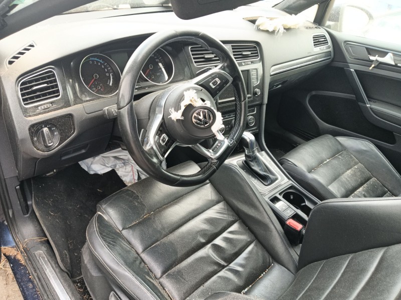 volkswagen golf vii (gaca, fd6f) del año 2015