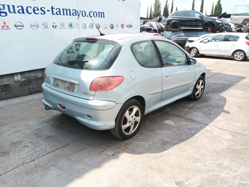 peugeot 206 hatchback (2a/c) del año 2004