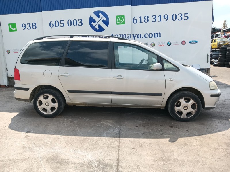 seat alhambra (7v8, 7v9) del año 2003
