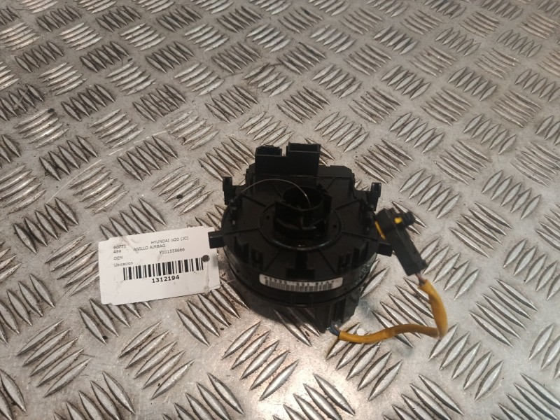 Recambio de anillo airbag para hyundai ix20 (jc) 1.4 crdi referencia OEM IAM 934902Y100  
