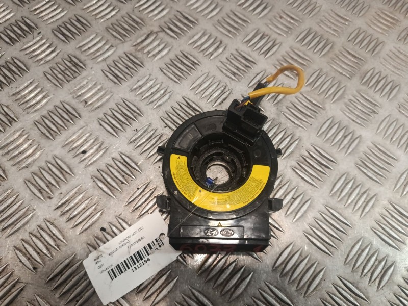 Recambio de anillo airbag para hyundai ix20 (jc) 1.4 crdi referencia OEM IAM 934902Y100  