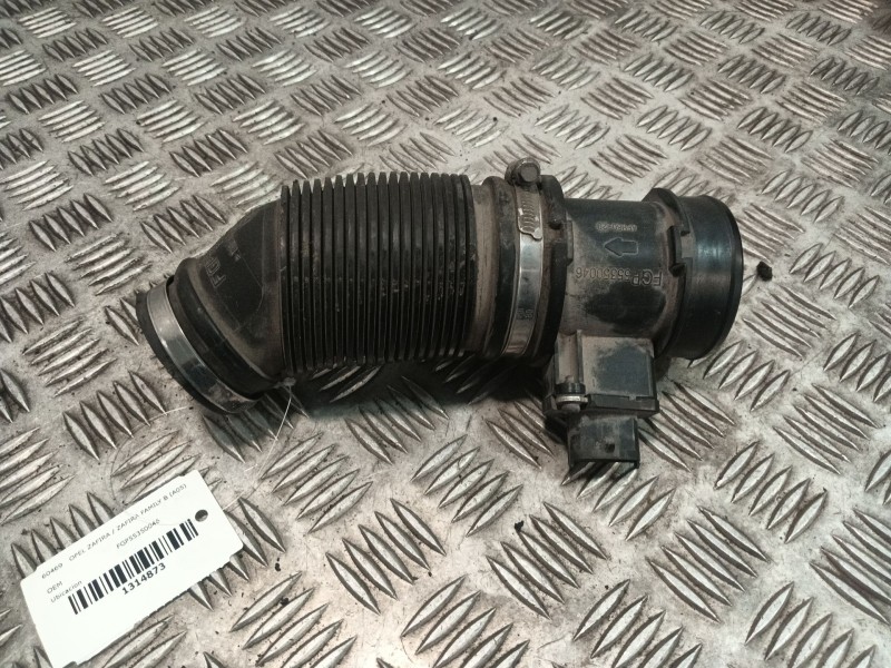 Recambio de caudalimetro para opel zafira / zafira family b (a05) 1.9 cdti (m75) referencia OEM IAM FGP55350046  