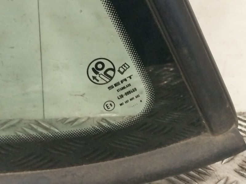 Recambio de luna custodia trasera derecha para seat altea (5p1) 1.9 tdi referencia OEM IAM   