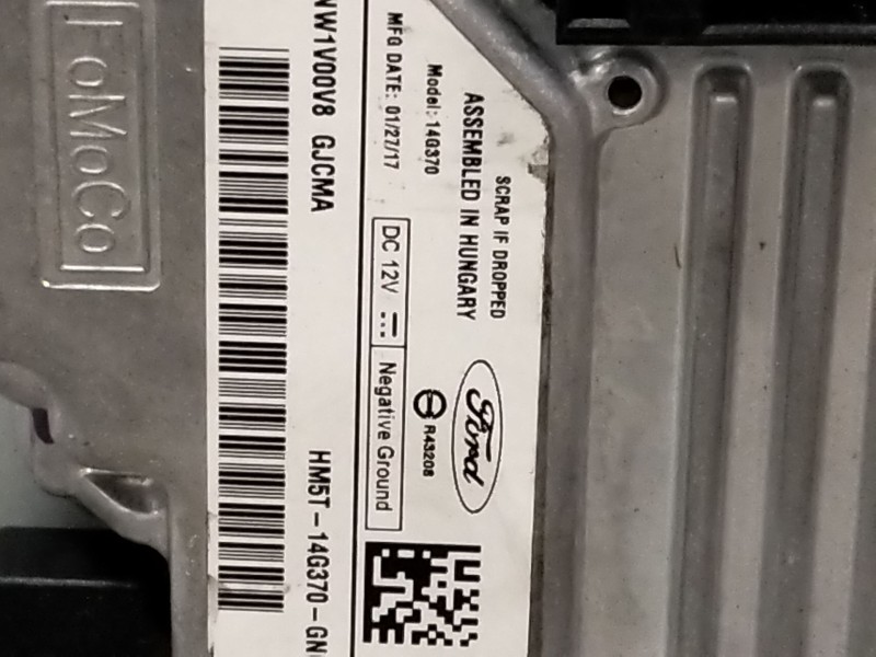 Recambio de pantalla multifuncion para ford focus lim. 1.5 tdci cat referencia OEM IAM GM5T18B955SB  