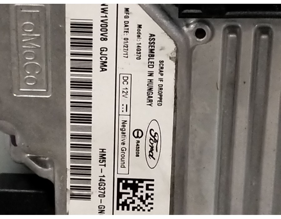Recambio de pantalla multifuncion para ford focus lim. 1.5 tdci cat referencia OEM IAM GM5T18B955SB  
