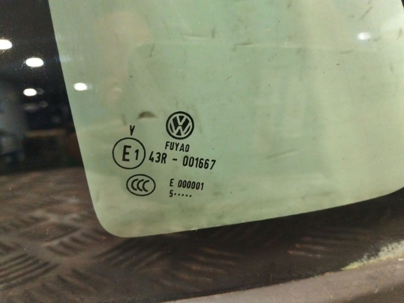Recambio de luna custodia trasera izquierda para volkswagen polo v (6r1, 6c1) 1.4 tdi referencia OEM IAM   