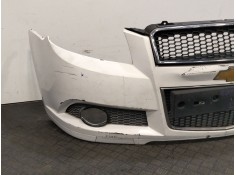 Recambio de paragolpes delantero para chevrolet aveo / kalos hatchback (t250, t255) 1.2 referencia OEM IAM 96808139   2