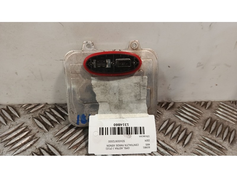 Recambio de centralita faros xenon para opel astra j (p10) 1.7 cdti (68) referencia OEM IAM 5DV00972000  