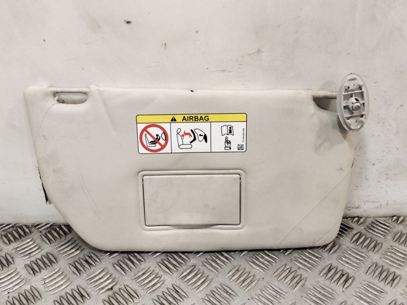 Recambio de parasol derecho para ford tourneo courier (c4a) referencia OEM IAM CU5A00014  