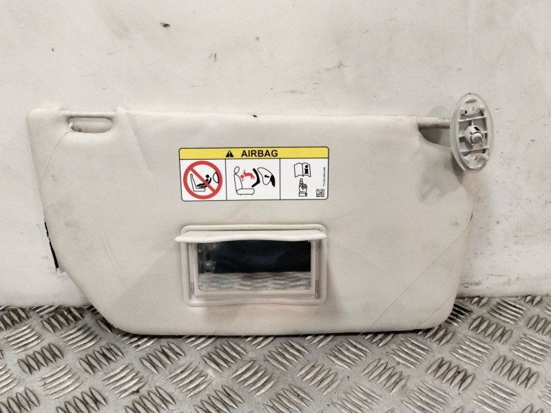 Recambio de parasol derecho para ford tourneo courier (c4a) referencia OEM IAM CU5A00014  