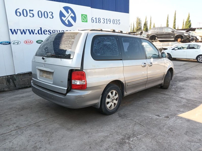 kia carnival ii (gq) del año 2005