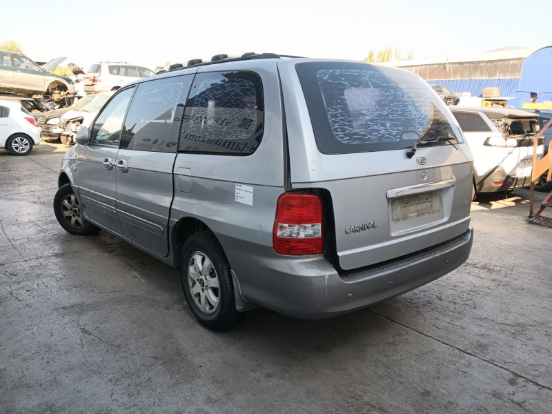 kia carnival ii (gq) del año 2005