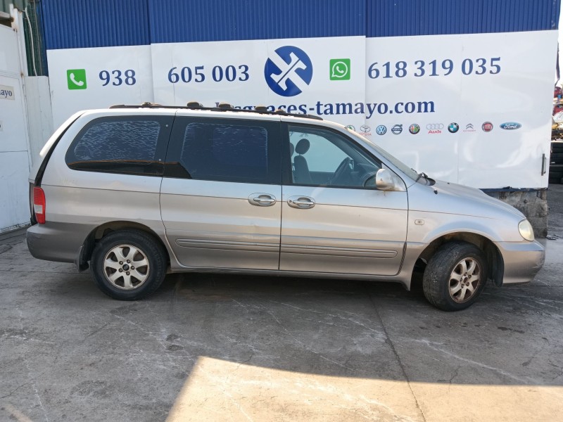 kia carnival ii (gq) del año 2005
