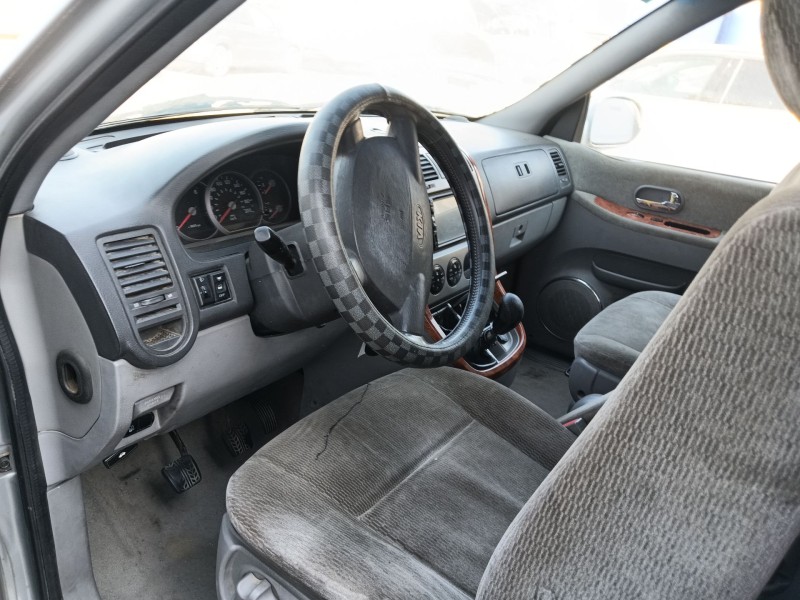 kia carnival ii (gq) del año 2005