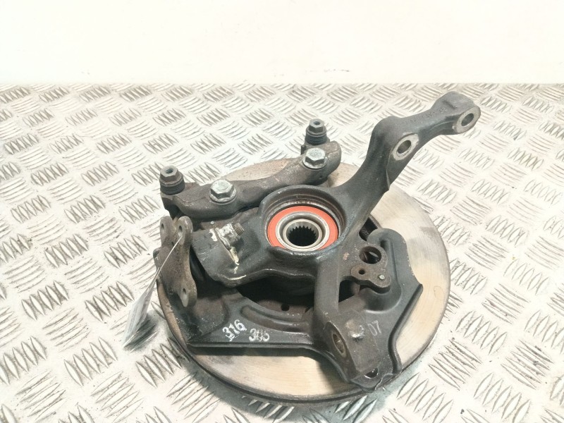 Recambio de mangueta delantera derecha para volkswagen lupo i (6x1, 6e1) 1.4 tdi referencia OEM IAM   
