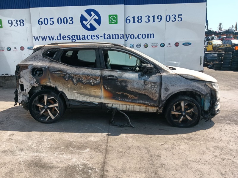 nissan qashqai ii (j11, j11_) del año 2019