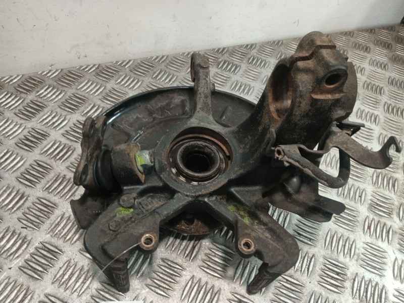 Recambio de mangueta delantera izquierda para seat ibiza iii (6l1) 1.4 16v referencia OEM IAM 6Q0407256AC  