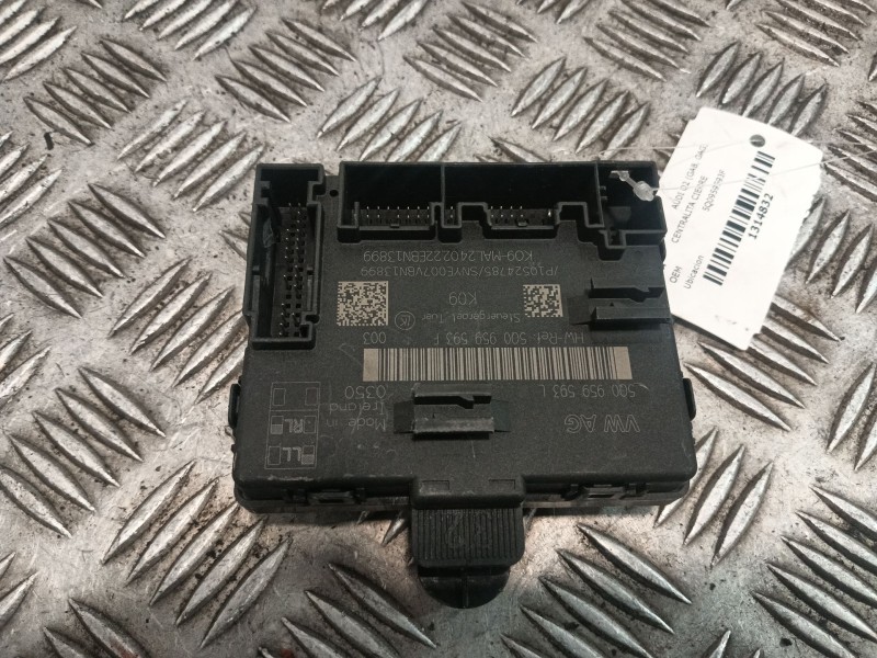 Recambio de centralita cierre para audi q2 (gab, gag) 30 tdi referencia OEM IAM 5Q0959593L  