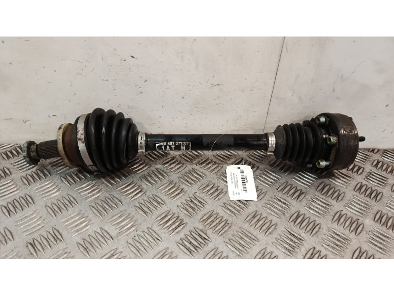 Recambio de transmision delantera izquierda para seat ibiza iii (6l1) 1.4 16v referencia OEM IAM 6Q0407271AT  