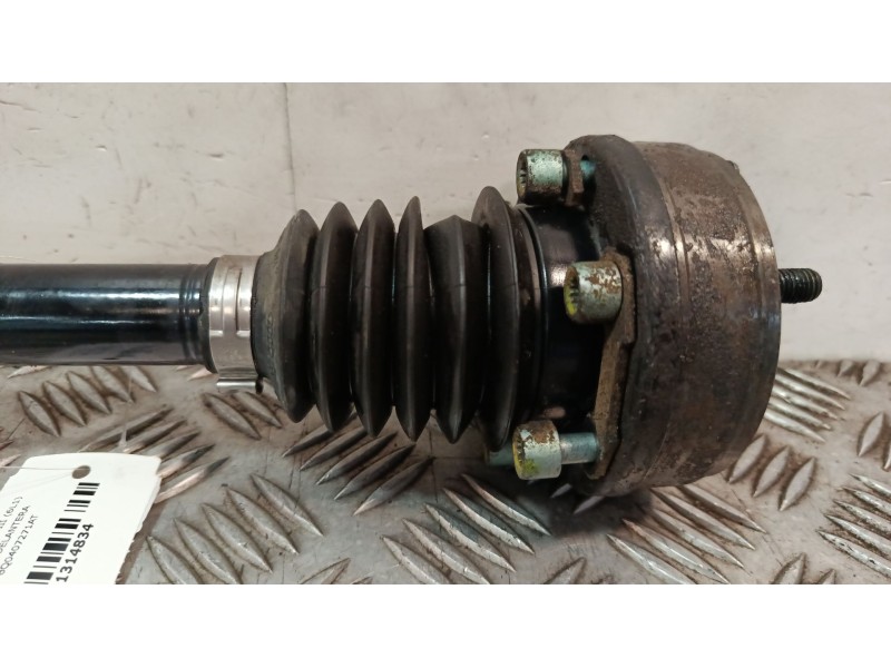 Recambio de transmision delantera izquierda para seat ibiza iii (6l1) 1.4 16v referencia OEM IAM 6Q0407271AT  