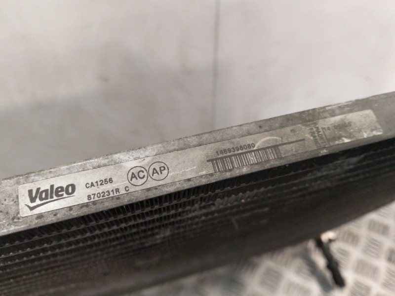 Recambio de condensador / radiador aire acondicionado para peugeot 807 (eb_) 2.2 hdi referencia OEM IAM 870231R  