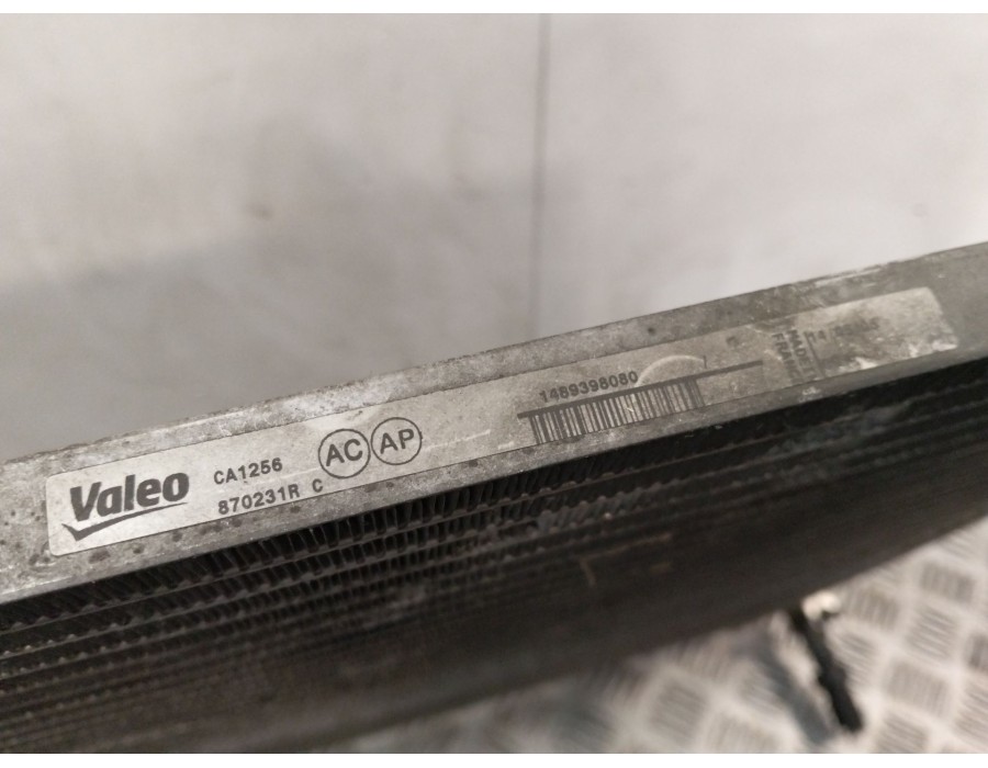 Recambio de condensador / radiador aire acondicionado para peugeot 807 (eb_) 2.2 hdi referencia OEM IAM 870231R  