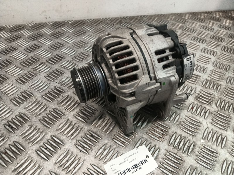Recambio de alternador para seat ibiza iii (6l1) 1.9 tdi referencia OEM IAM 13420610  