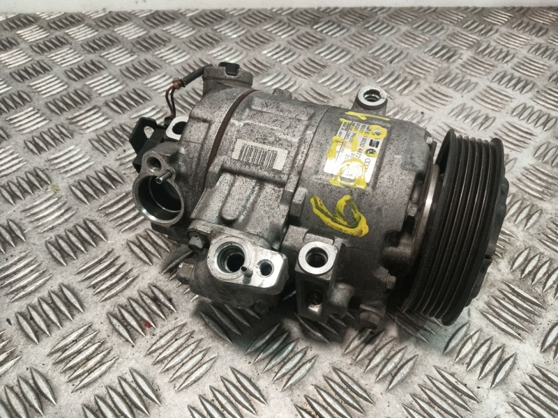 Recambio de compresor aire acondicionado para seat ibiza iii (6l1) 1.4 16v referencia OEM IAM 6Q0820803D  