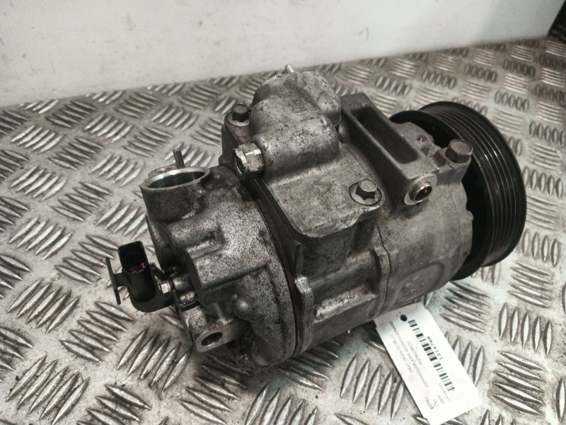 Recambio de compresor aire acondicionado para seat ibiza iii (6l1) 1.4 16v referencia OEM IAM 6Q0820803D  