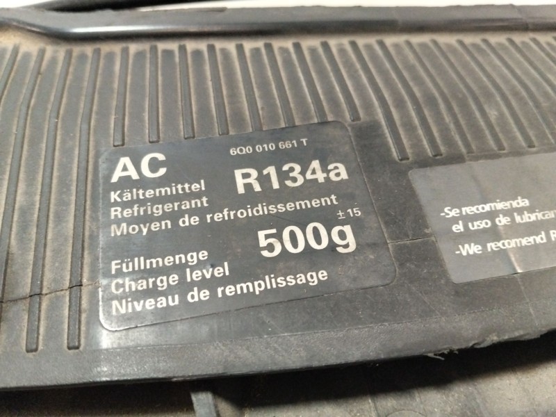 Recambio de panel frontal para seat ibiza iv sc (6j1, 6p5) 1.4 tdi referencia OEM IAM 6Q0010661T  