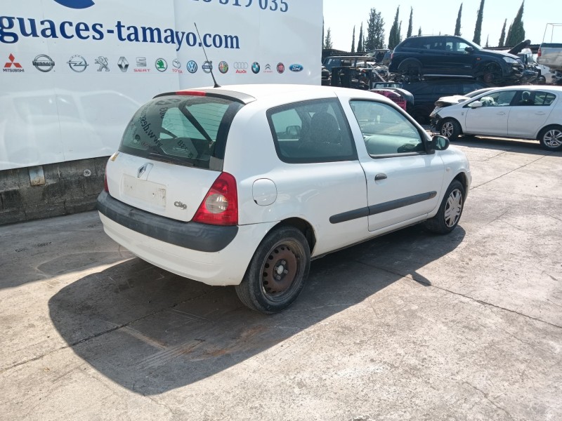renault clio ii (bb_, cb_) del año 2004