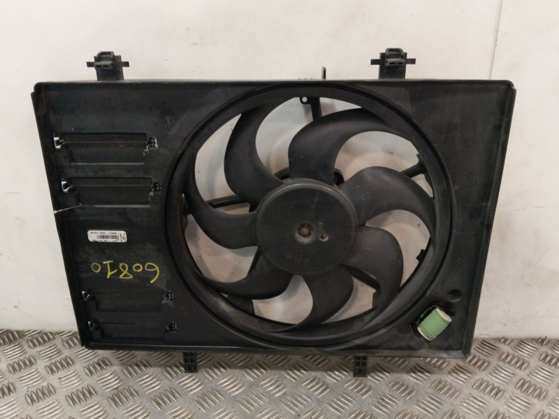 Recambio de electroventilador para ford ecosport 1.0 ecoboost referencia OEM IAM 2490733  