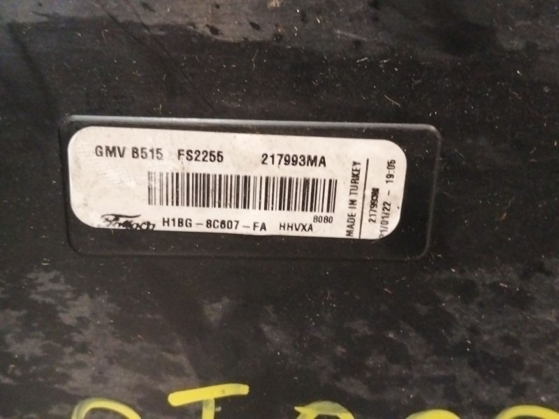 Recambio de electroventilador para ford ecosport 1.0 ecoboost referencia OEM IAM 2490733  