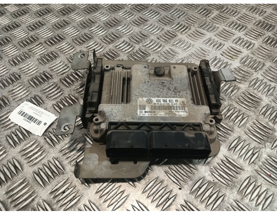 Recambio de centralita motor uce para volkswagen touran (1t1, 1t2) 2.0 tdi 16v referencia OEM IAM 03G906021MP  