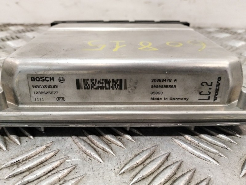Recambio de centralita motor uce para volvo s60 i (384) 2.5 t referencia OEM IAM 0281010319  