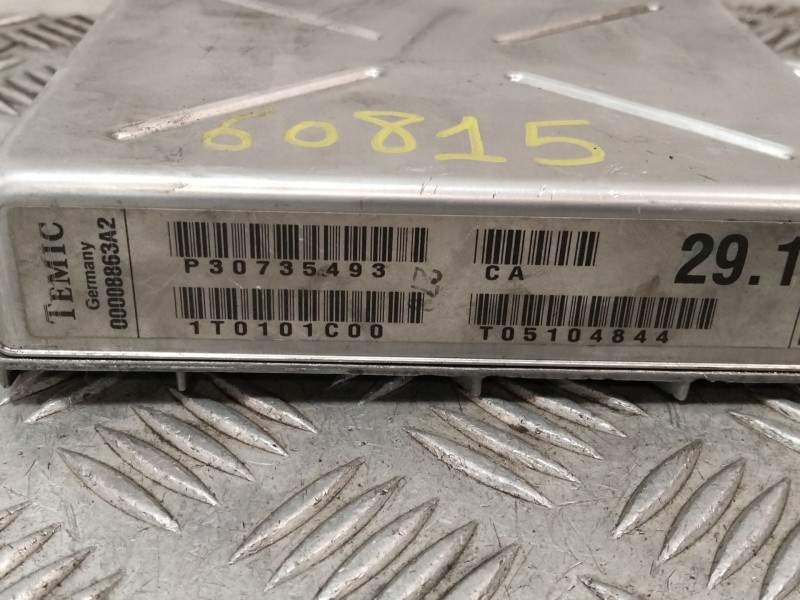 Recambio de centralita motor uce para volvo s60 i (384) 2.5 t referencia OEM IAM 30646719  