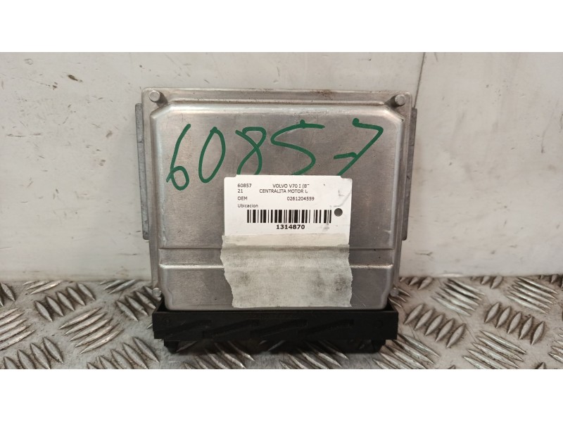 Recambio de centralita motor uce para volvo v70 i (875, 876) 2.4 turbo referencia OEM IAM 0261204559  