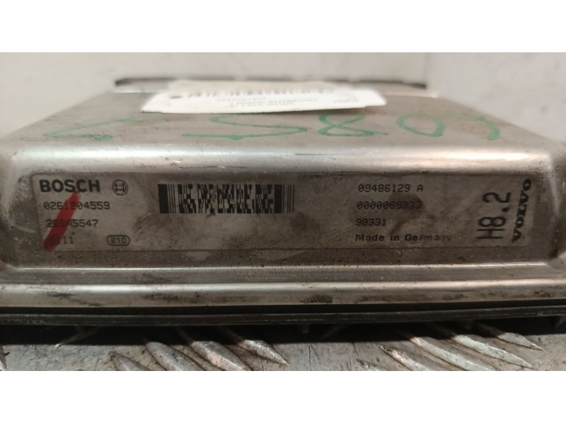 Recambio de centralita motor uce para volvo v70 i (875, 876) 2.4 turbo referencia OEM IAM 0261204559  