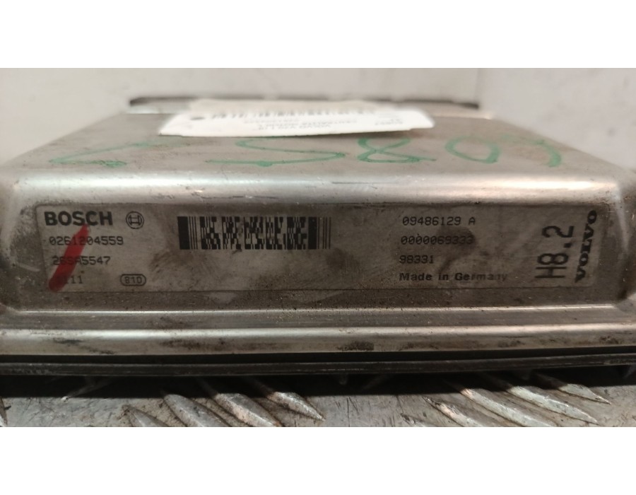Recambio de centralita motor uce para volvo v70 i (875, 876) 2.4 turbo referencia OEM IAM 0261204559  