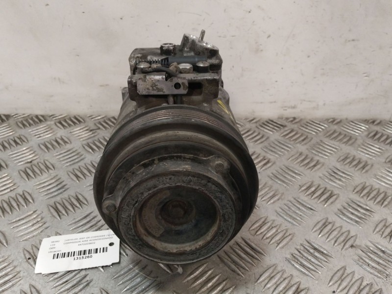 Recambio de compresor aire acondicionado para chrysler jeep gr.cherokee (wj/wg) referencia OEM IAM 4472205602  