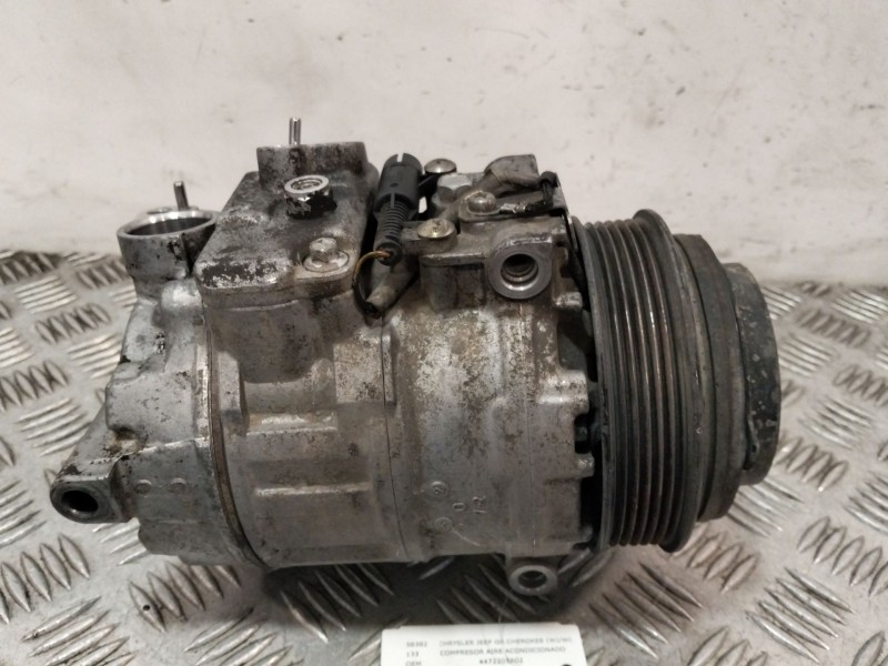 Recambio de compresor aire acondicionado para chrysler jeep gr.cherokee (wj/wg) referencia OEM IAM 4472205602  