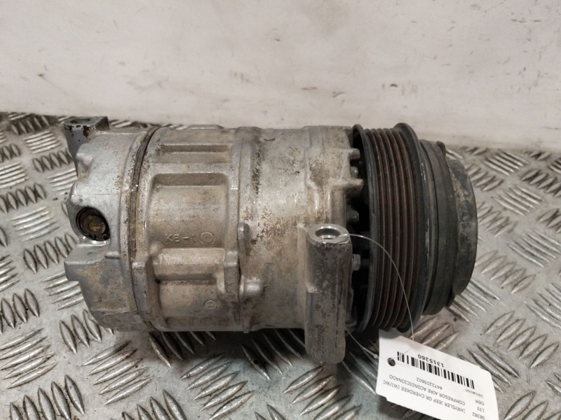 Recambio de compresor aire acondicionado para chrysler jeep gr.cherokee (wj/wg) referencia OEM IAM 4472205602  