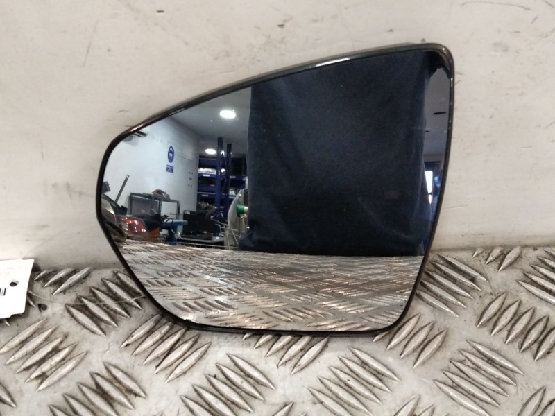 Recambio de cristal retrovisor derecho para peugeot 3008 i monospace (0u_) 1.2 referencia OEM IAM 21593019  